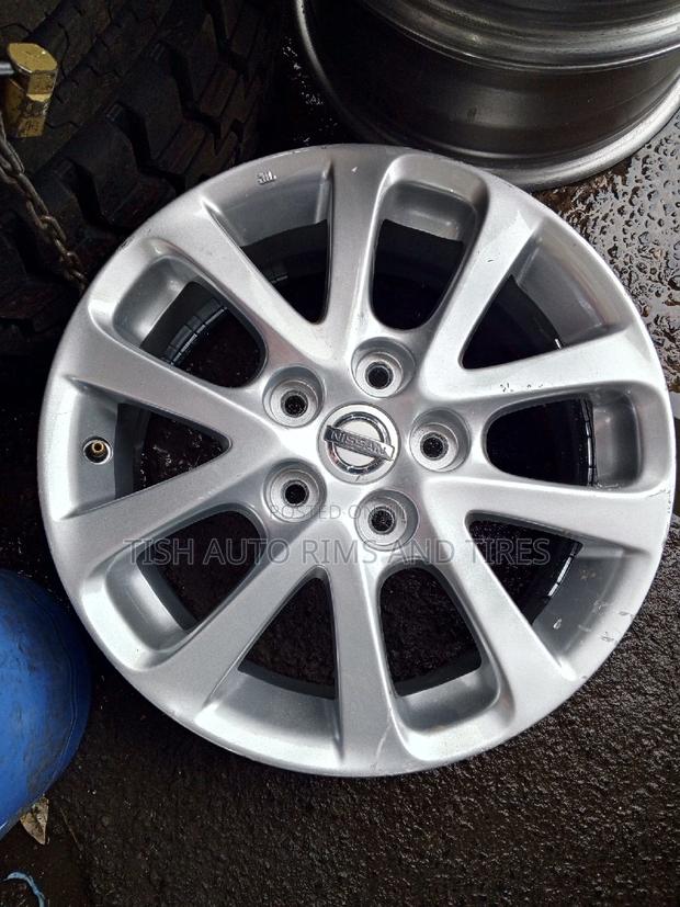 Nissan Original 16 Inch Rims