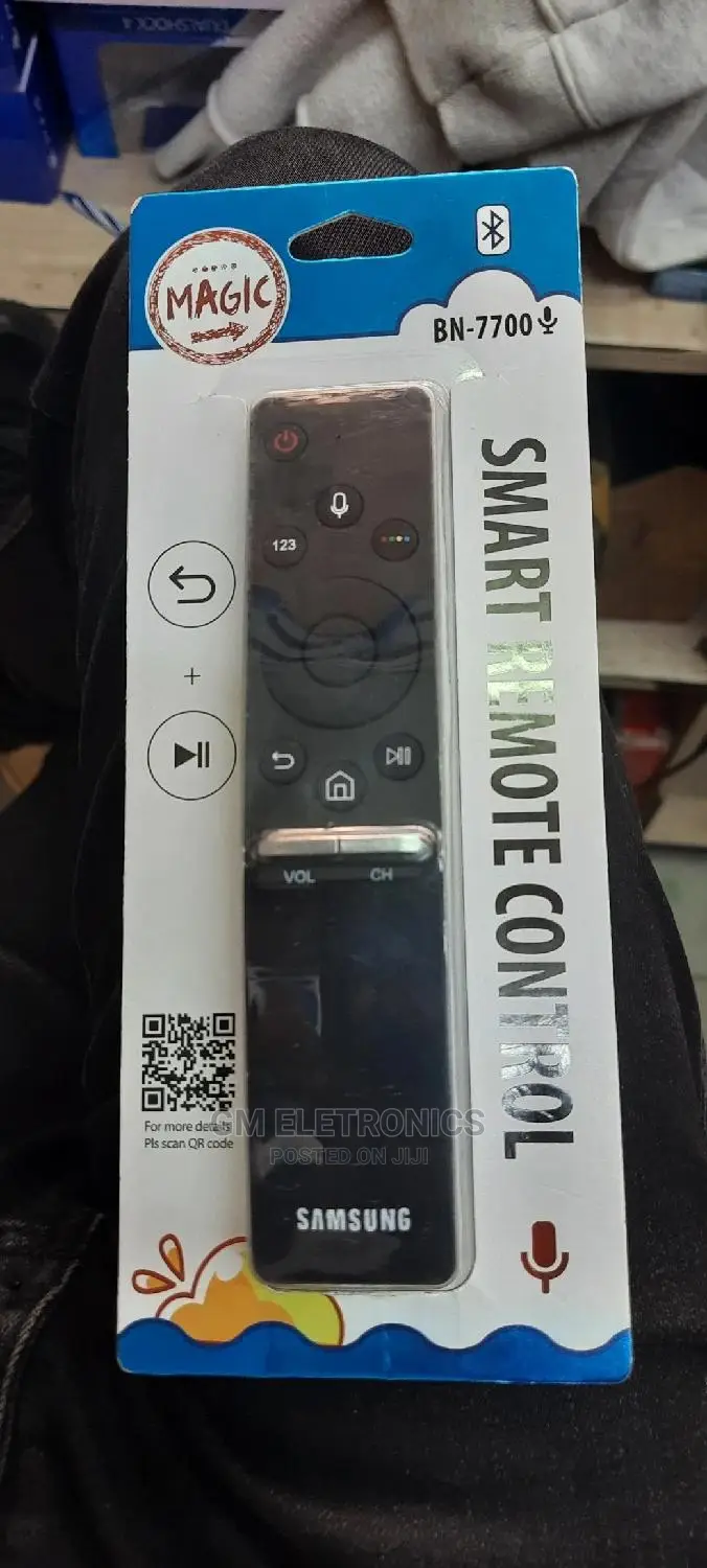 Samsung BN-7700 Magic Remote With Voice Button.