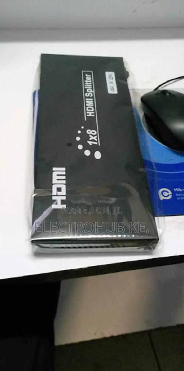 Fines 1*8 Hdmi Splitter - main view