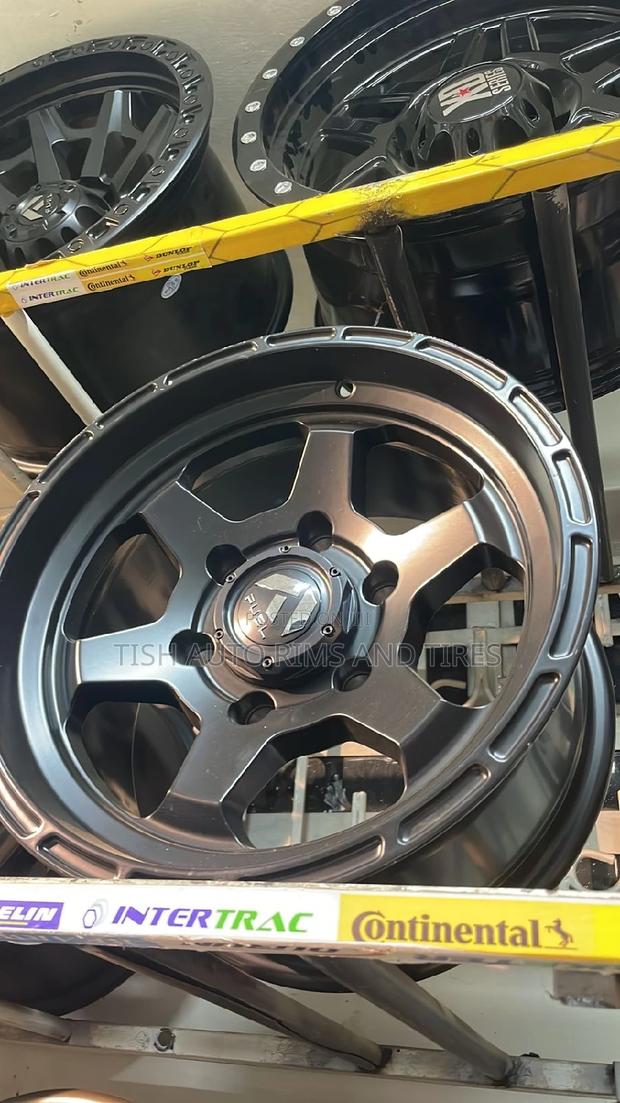 Black Fuel 15 Inch Rims Set - main view