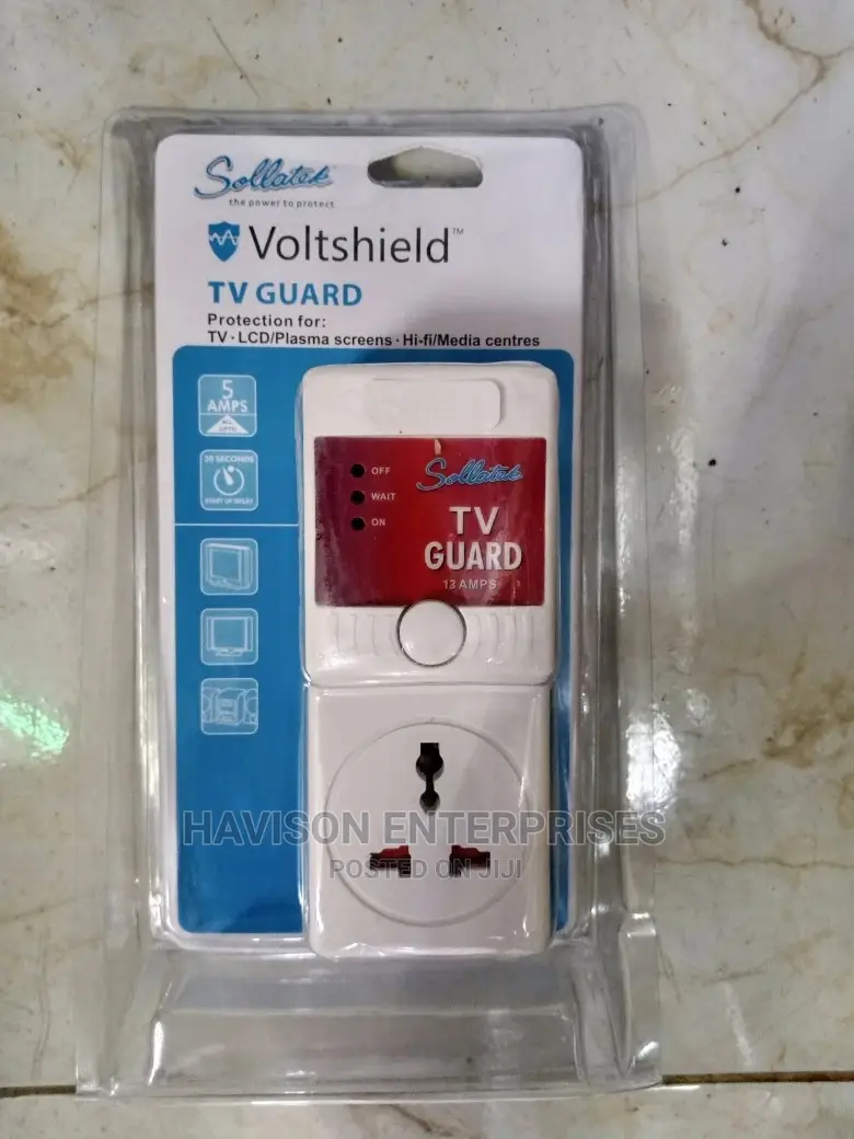 13 Amps Sollatek TV Guard