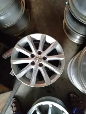Ex Japan 17 Inch Rims Fitting Toyota Harrier, Vanguard
