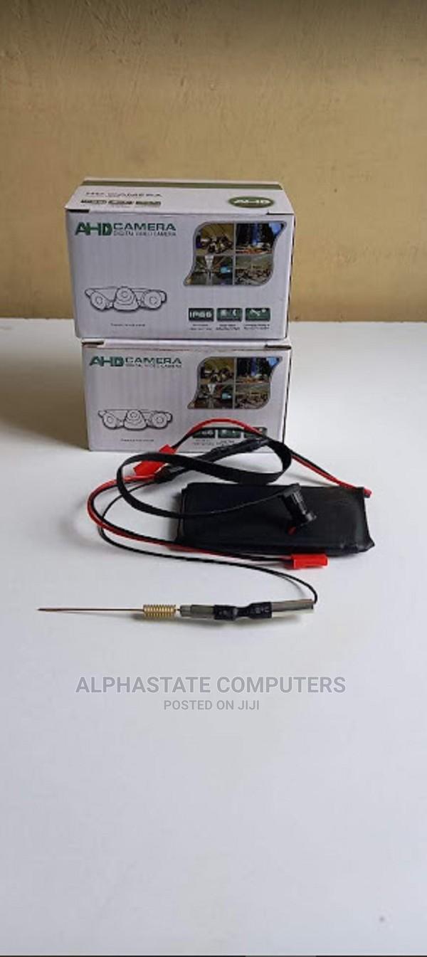 1080P HD Wifi Pinhole Spy Camera With Battery