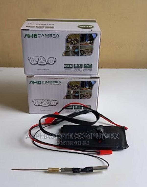 Wireless Pinhole Spy Camera CCTV - main view
