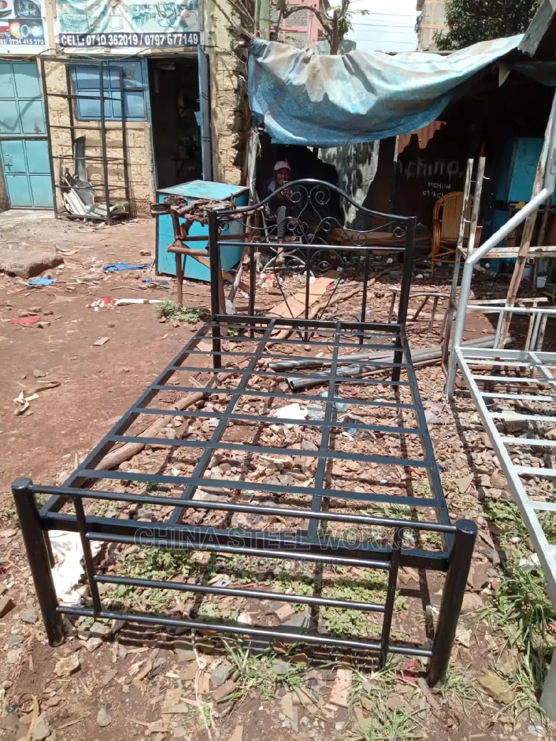 3.5 by 6 Single Metalic Frame
