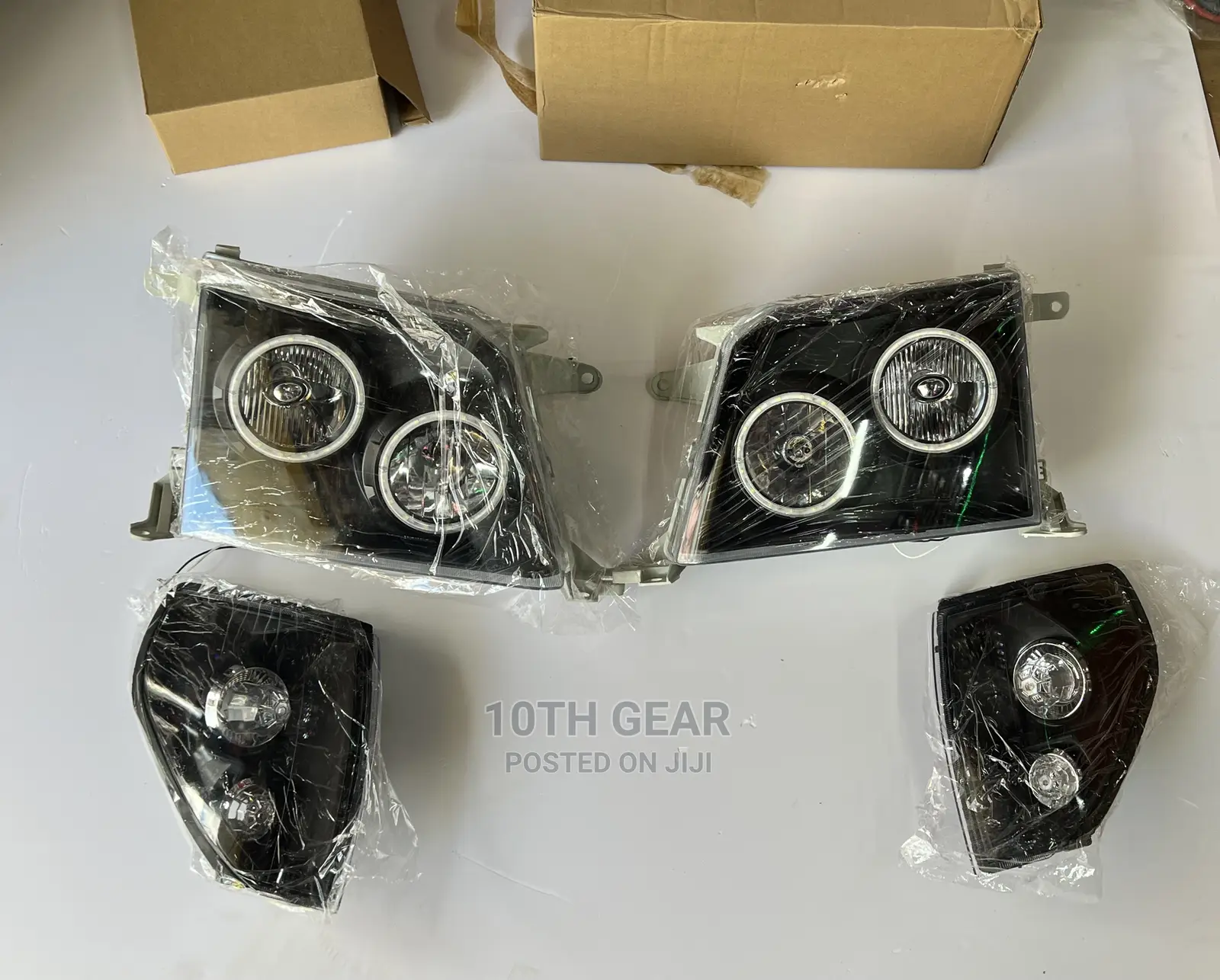 Prado Headlights Head Lamp Prado 90 Prado 95 Headlight LED in Nairobi