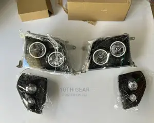 Prado Headlights Head Lamp Prado 90 Prado 95 Headlight LED