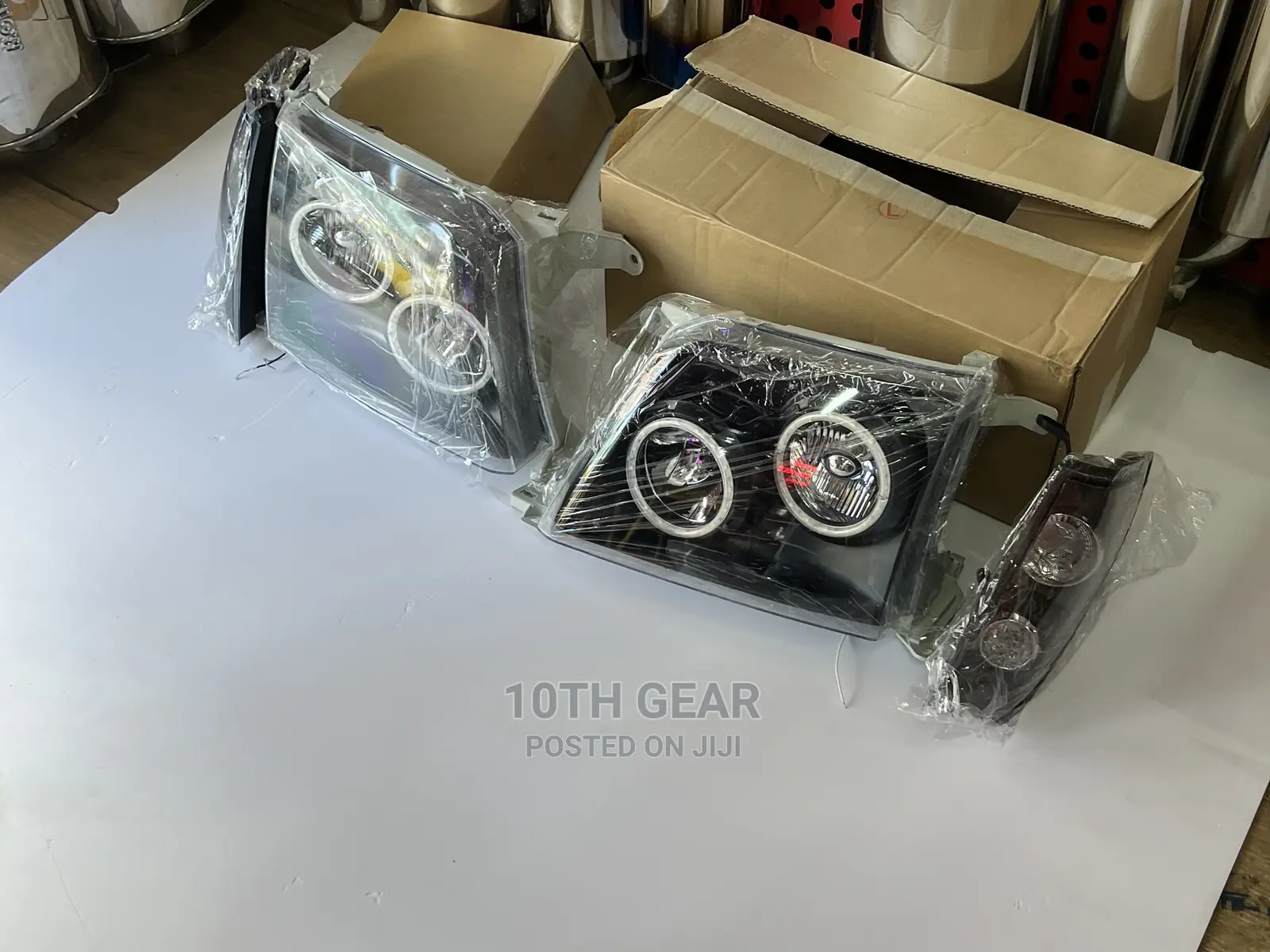Prado Headlights Head Lamp Prado 90 Prado 95 Headlight LED