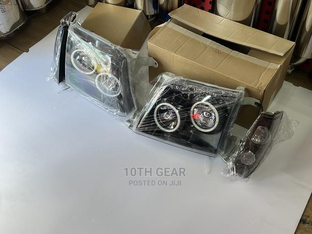 Prado Headlights Head Lamp Prado 90 Prado 95 Headlight LED - thumbnail 7