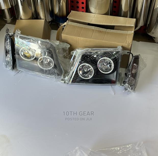 Prado Headlights Head Lamp Prado 90 Prado 95 Headlight LED - thumbnail 6