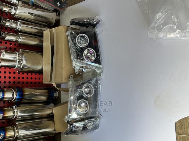 Prado Headlights Head Lamp Prado 90 Prado 95 Headlight LED - thumbnail 5