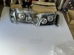 Prado Headlights Head Lamp Prado 90 Prado 95 Headlight LED