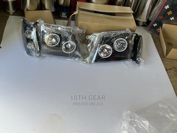 Prado Headlights Head Lamp Prado 90 Prado 95 Headlight LED - thumbnail 4