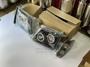 Prado Headlights Head Lamp Prado 90 Prado 95 Headlight LED