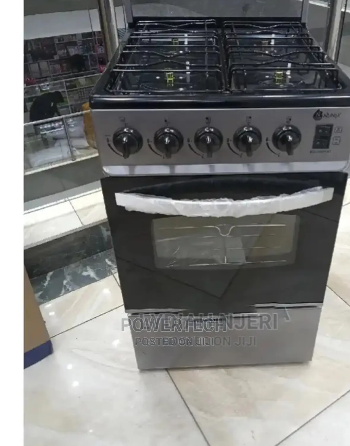 4 Gas Full Standing Cooker With Gas Oven