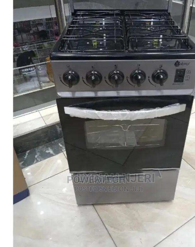 4 Gas Full Standing Cooker With Gas Oven