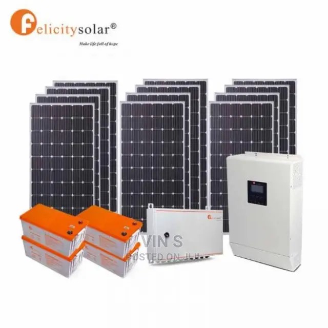 5kva Solar Backup System^ 5kva Solar Backup System# Solar