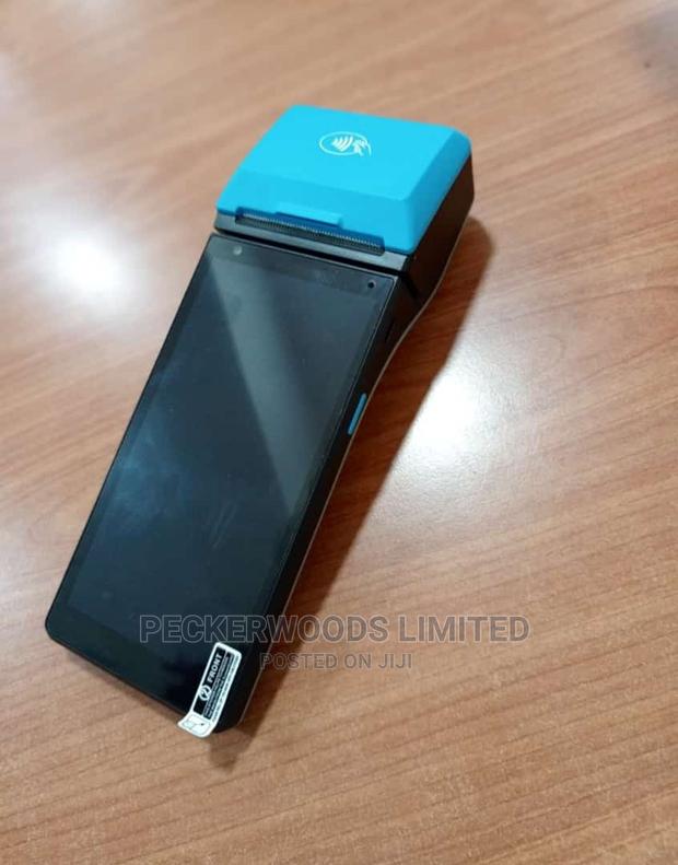 A Blue Android Pos - main view
