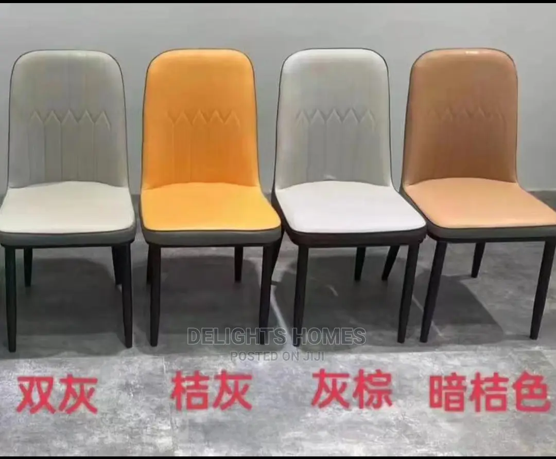 Kitchen Faux Leather Dining Chairs
