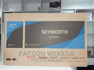 Skyworth 32 Inches Android Smart Led Tv Std6500