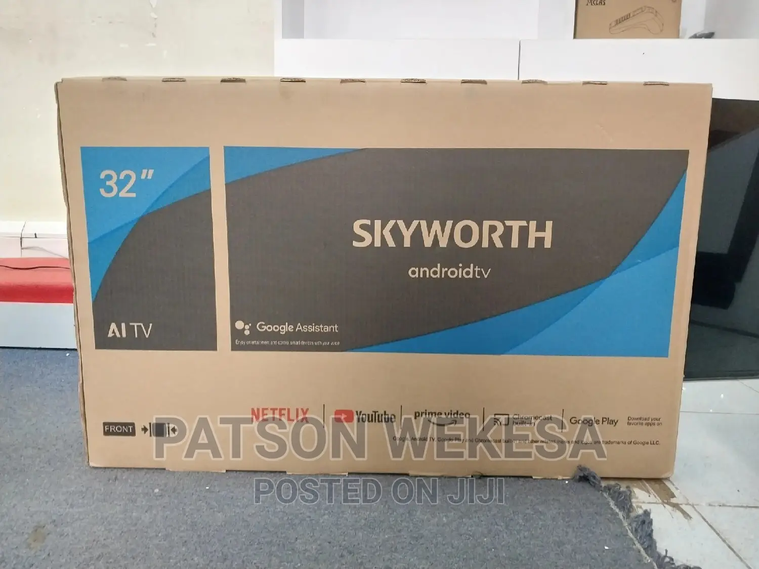 Skyworth 32 Inches Android Smart Led Tv Std6500