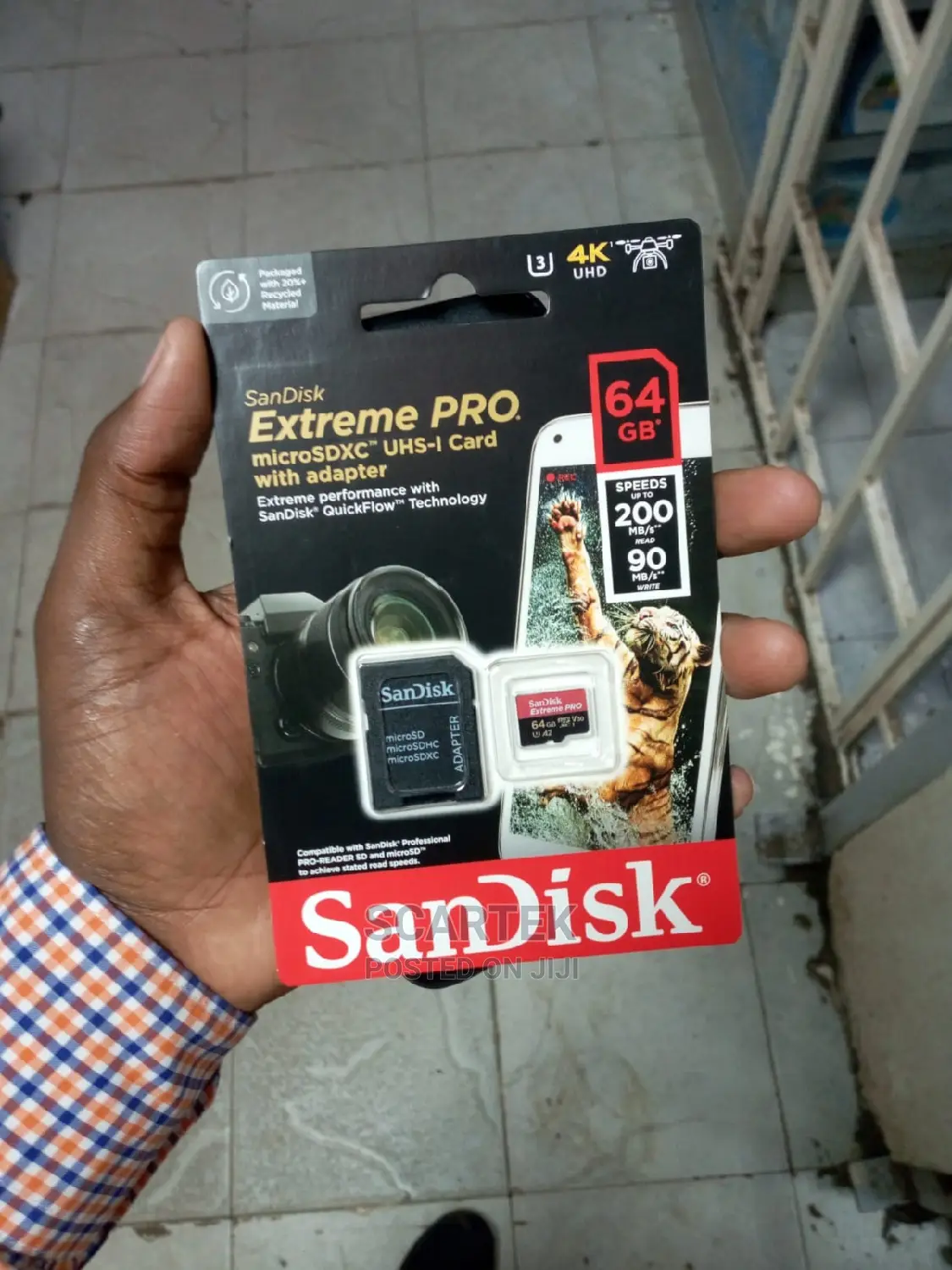 Sandisk Extreme Pro 64gb Sd Card