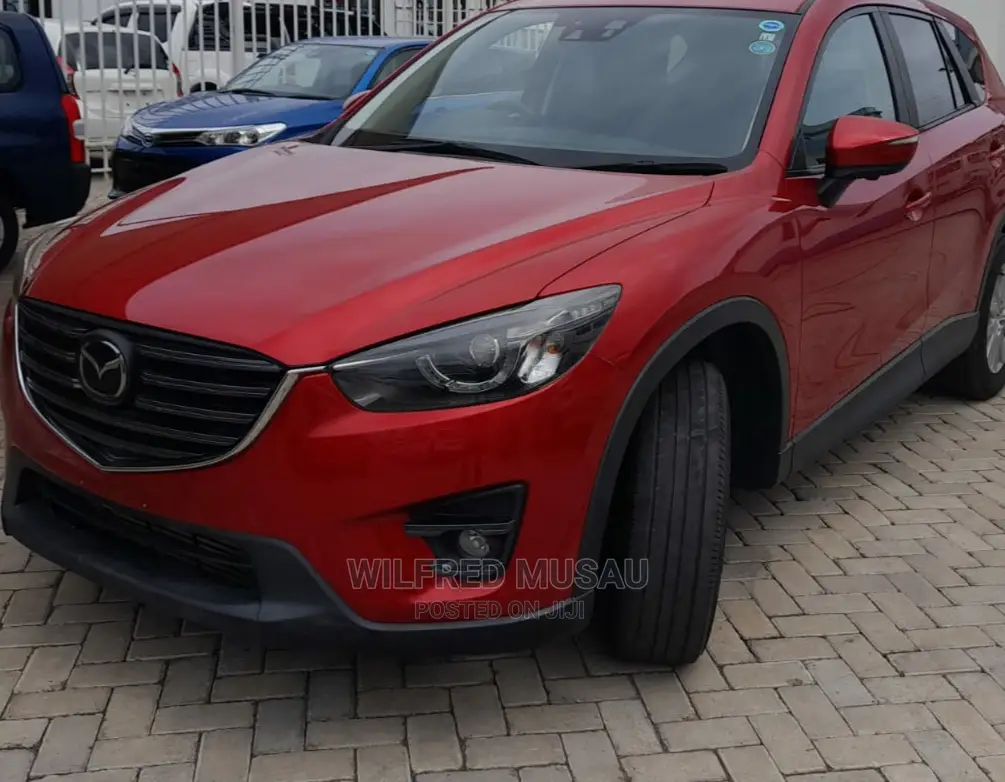 Mazda CX-5 2015 Red