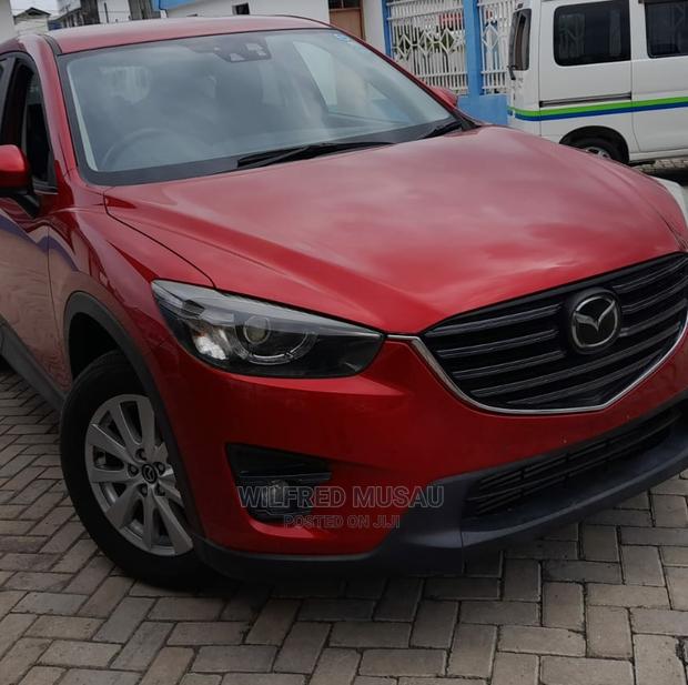 Mazda CX-5 2015 Red - thumbnail 2