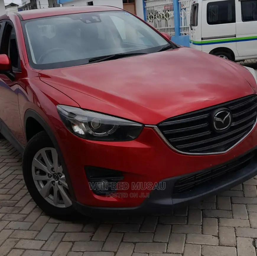Mazda CX-5 2015 Red