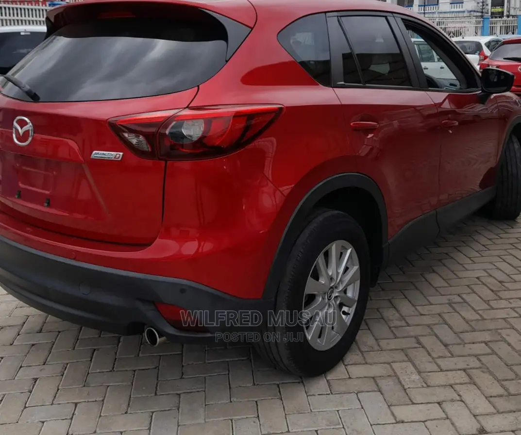 Mazda CX-5 2015 Red