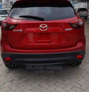 Mazda CX-5 2015 Red