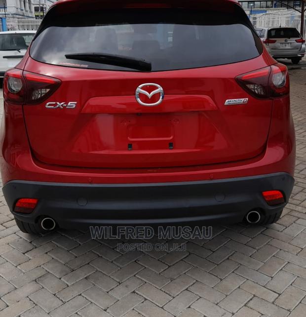 Mazda CX-5 2015 Red - thumbnail 4