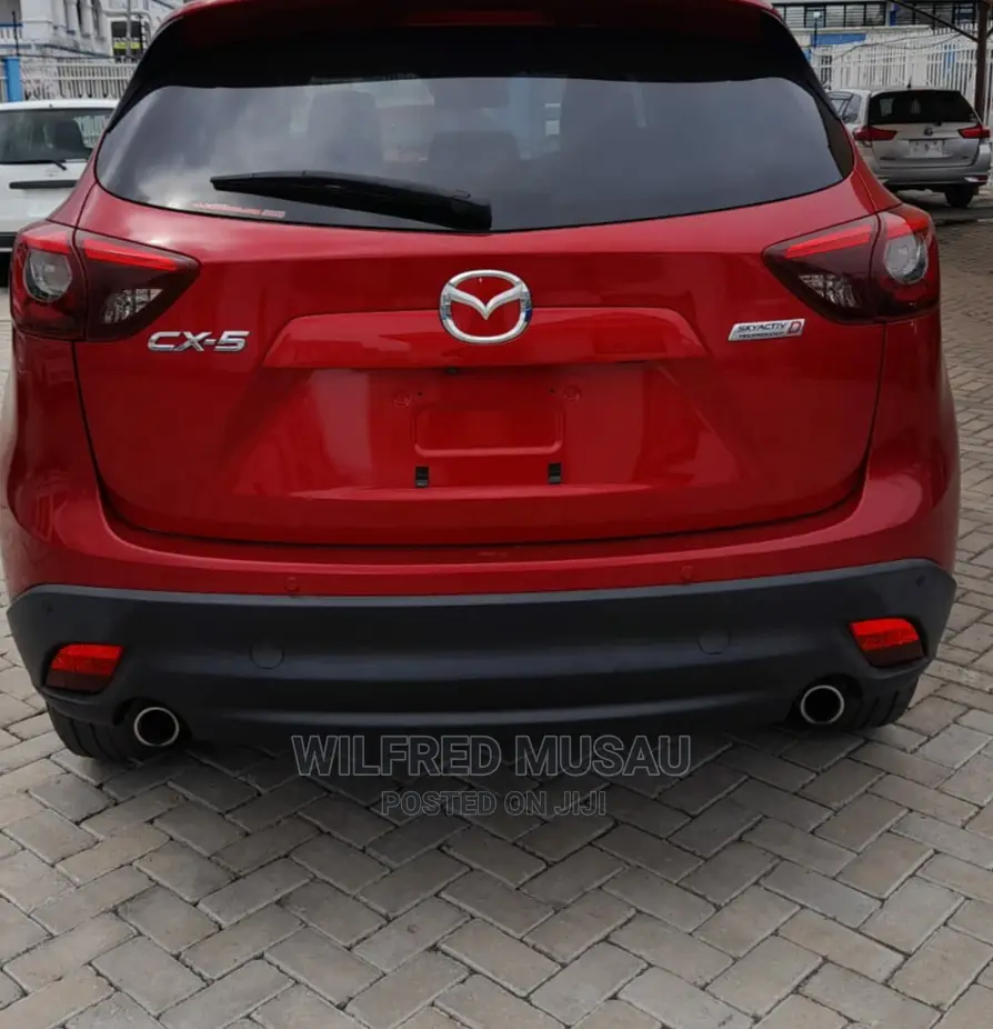 Mazda CX-5 2015 Red