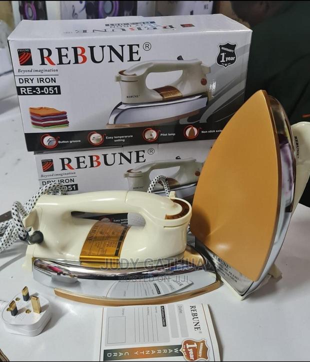 Heavy Duty Iron Box Rebune