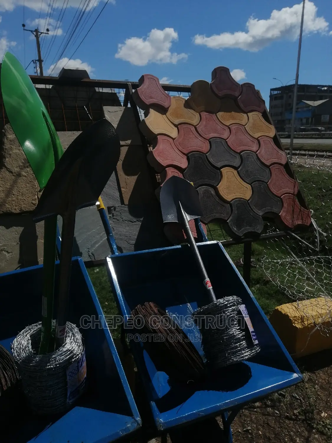 Shovel Spades for Construction Purposes