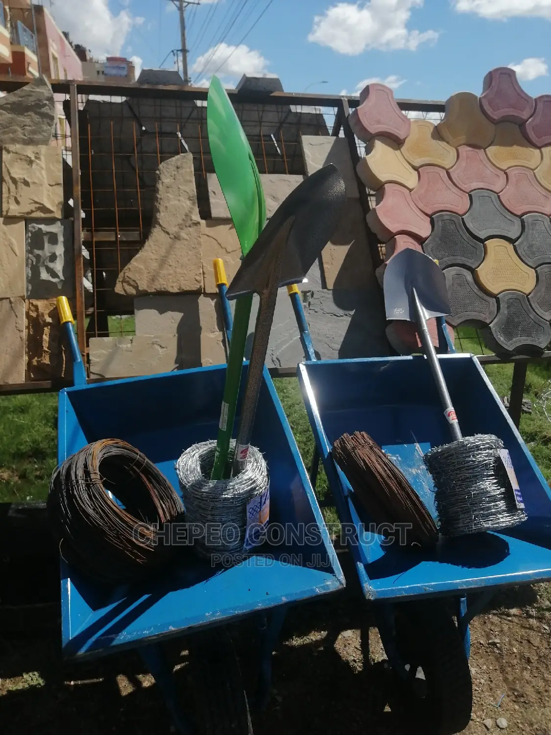Shovel Spades for Construction Purposes