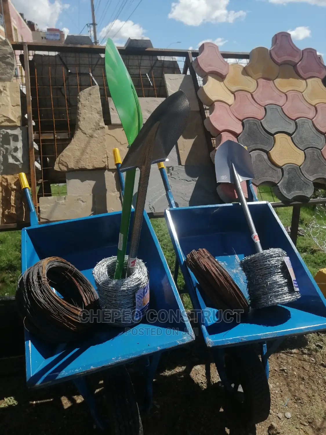 Shovel Spades for Construction Purposes
