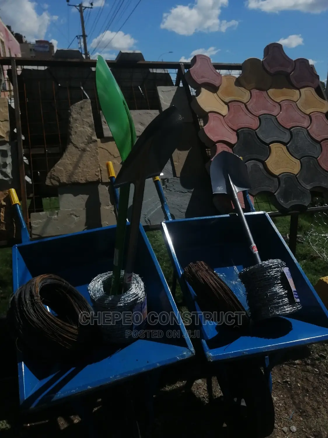 Shovel Spades for Construction Purposes