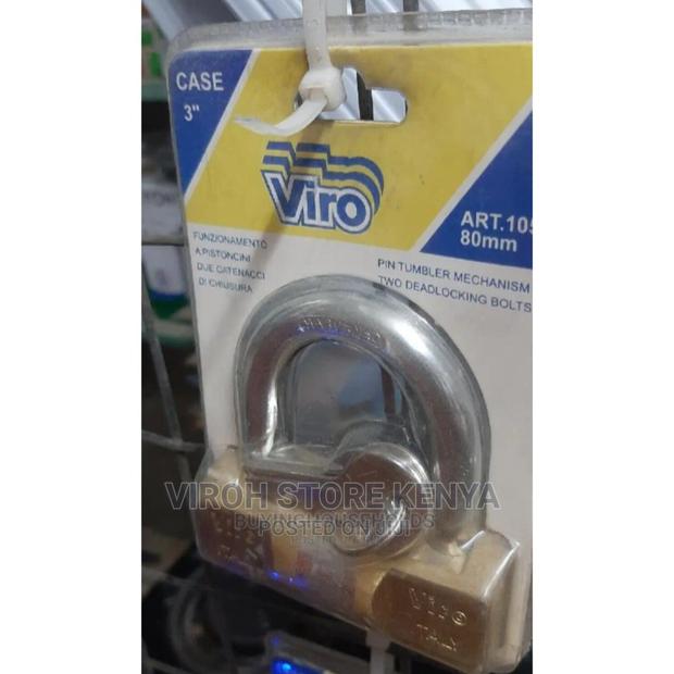 Viro (60mm) Large Padlock - main view
