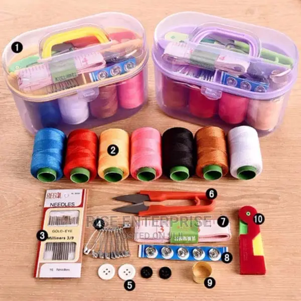 Portable Sewing Kit