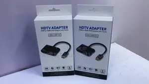 HDMI to VGA HDMI Female Splitter With Audio Video Cable Co
