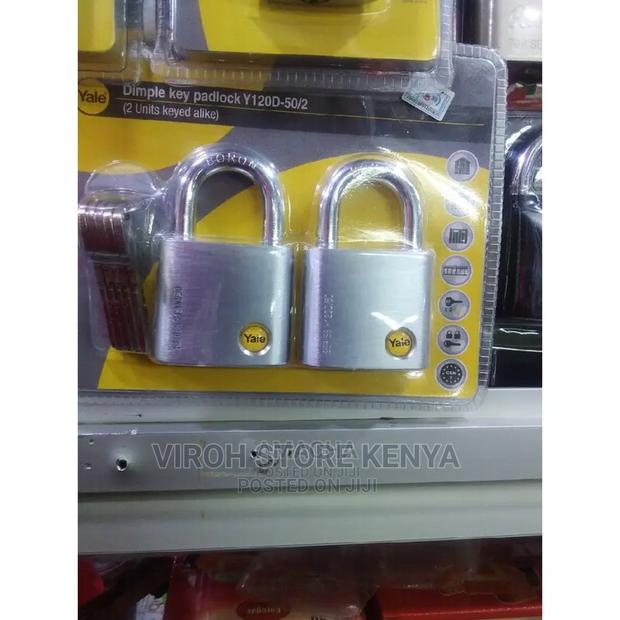 High Quality Dimple Key Padlock