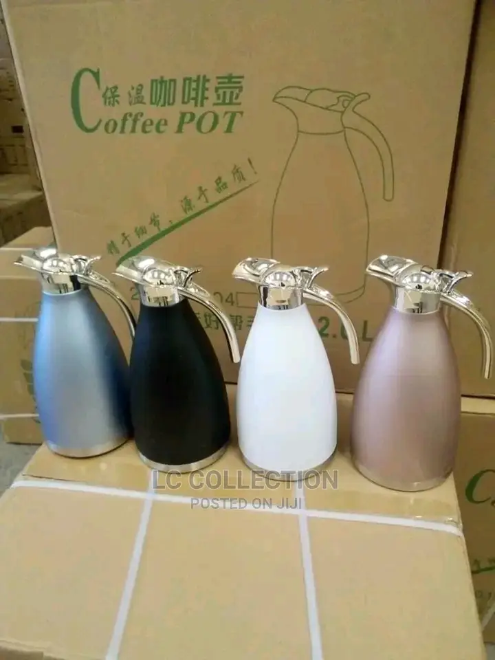 Thermos Coffee Pot
