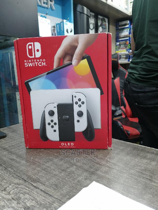 Nintendo Switch Oled Model - main view