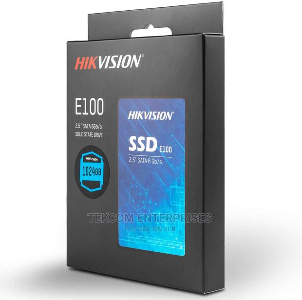 Hikvision 1024G 2.5 1TB Sata Internal SSD - main view