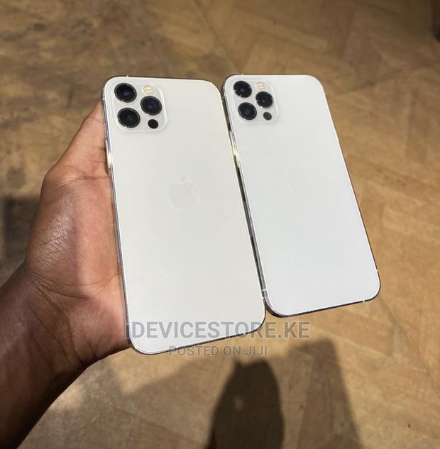 Apple iPhone 12 Pro Max 256 GB Silver - thumbnail 2