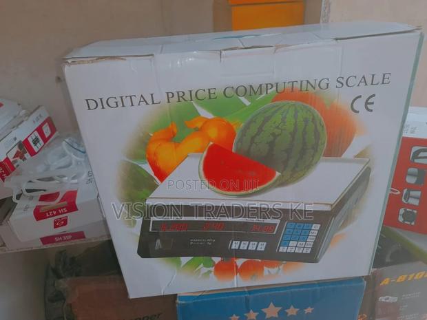 Digital Computing Weigh Scale - main view