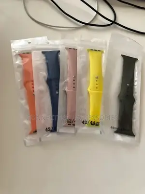 Silcone Strap For Apple Watch Band 44mm/42mm/40mm/38mm Iwatch Band