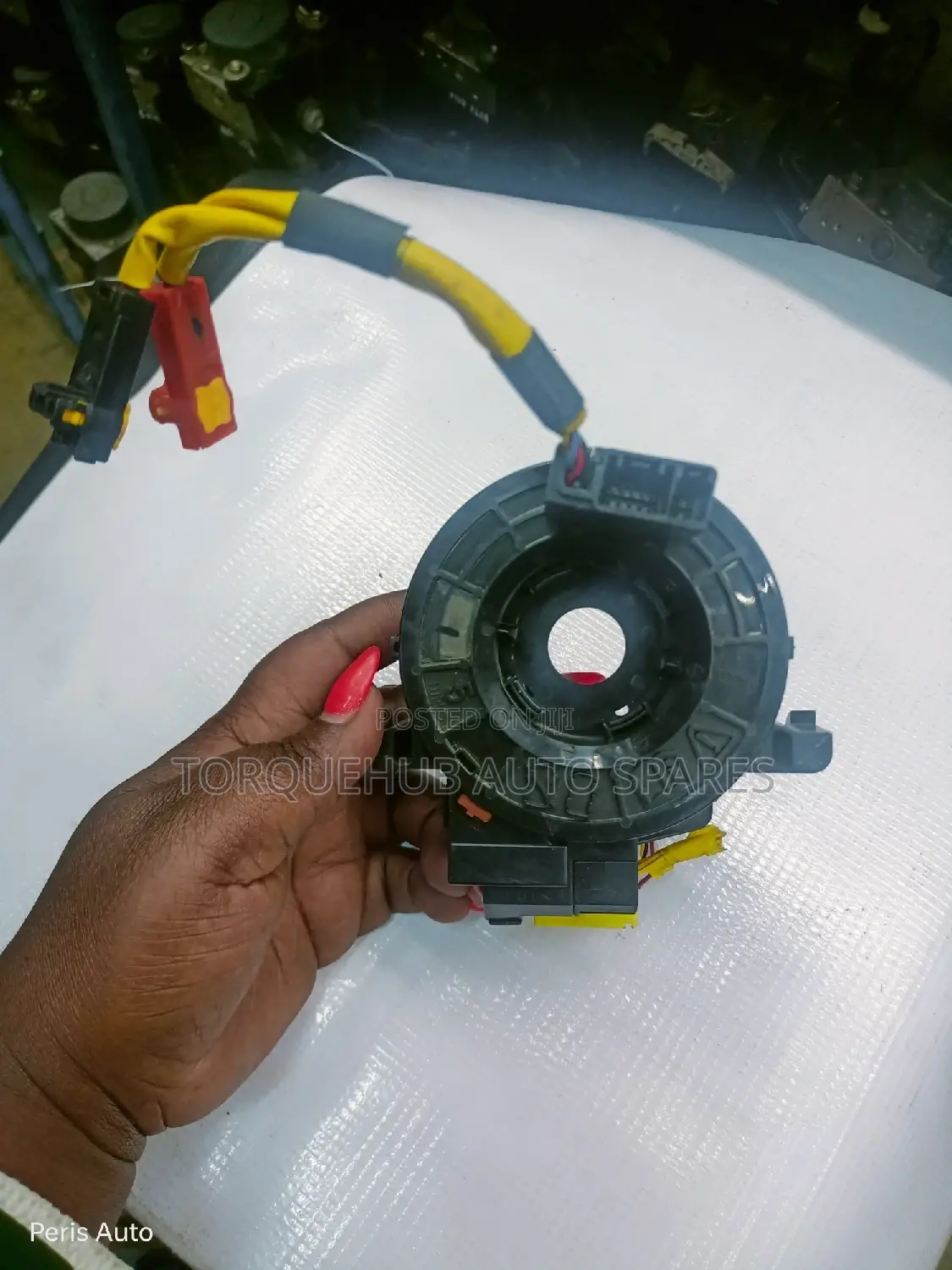 Toyota Crown/Harrier/Lexus Spiral+ Angle Sensor