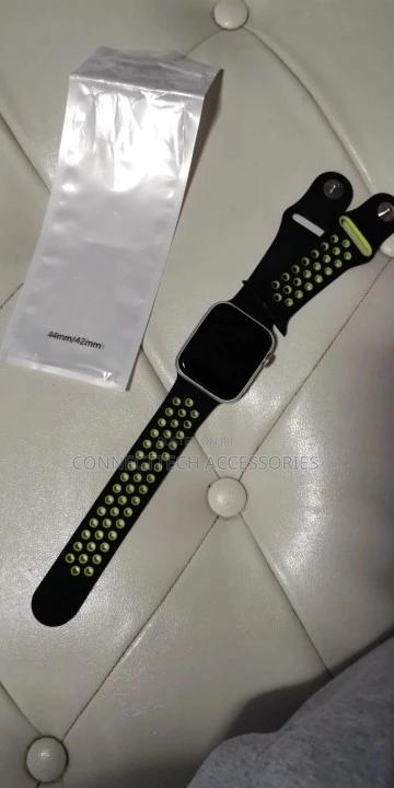 Silcone Strap For Apple Watch Band 44mm/42mm/40mm/38mm Iwatch Band - thumbnail 5